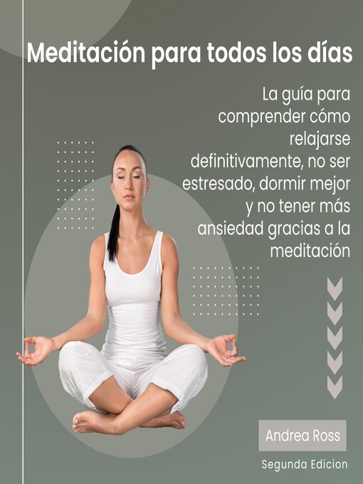 Title details for Meditación para todos los días by Andrea Ross - Available